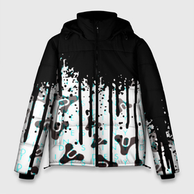 Мужская зимняя куртка 3D с принтом Destiny pattern game abstraction в Екатеринбурге, верх — 100% полиэстер; подкладка — 100% полиэстер; утеплитель — 100% полиэстер | длина ниже бедра, свободный силуэт Оверсайз. Есть воротник-стойка, отстегивающийся капюшон и ветрозащитная планка. 

Боковые карманы с листочкой на кнопках и внутренний карман на молнии. | Тематика изображения на принте: 