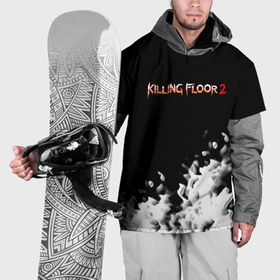 Накидка на куртку 3D с принтом Killing floor краски в Курске, 100% полиэстер |  | Тематика изображения на принте: 