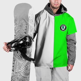 Накидка на куртку 3D с принтом Skoda спорт в Тюмени, 100% полиэстер |  | Тематика изображения на принте: 
