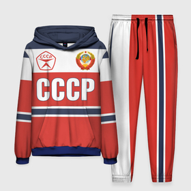 Мужской костюм с толстовкой 3D с принтом Союз Советских Социалистических Республик   СССР в Санкт-Петербурге,  |  | Тематика изображения на принте: 