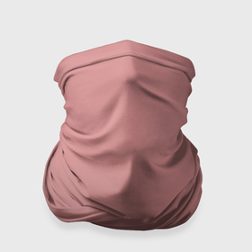 Бандана-труба 3D с принтом Пыльно розовый градиент в Белгороде, 100% полиэстер, ткань с особыми свойствами — Activecool | плотность 150‒180 г/м2; хорошо тянется, но сохраняет форму | 