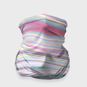 Бандана-труба 3D с принтом Мрамор узор розово голубой в Курске, 100% полиэстер, ткань с особыми свойствами — Activecool | плотность 150‒180 г/м2; хорошо тянется, но сохраняет форму | Тематика изображения на принте: 