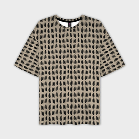 Мужская футболка oversize 3D с принтом Леопардовый дождь в Тюмени,  |  | 