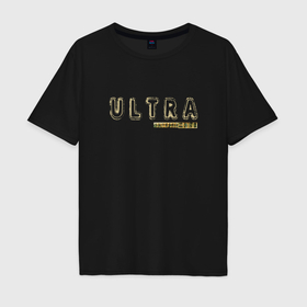 Мужская футболка хлопок Oversize с принтом Depeche Mode   Ultra after Alan в Екатеринбурге, 100% хлопок | свободный крой, круглый ворот, “спинка” длиннее передней части | Тематика изображения на принте: 