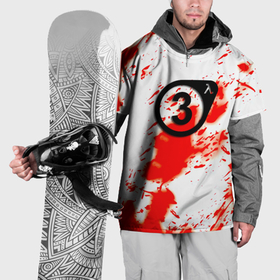 Накидка на куртку 3D с принтом Half life краски текстура брызги в Петрозаводске, 100% полиэстер |  | Тематика изображения на принте: 