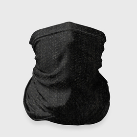 Бандана-труба 3D с принтом Черная Джинса в Тюмени, 100% полиэстер, ткань с особыми свойствами — Activecool | плотность 150‒180 г/м2; хорошо тянется, но сохраняет форму | 