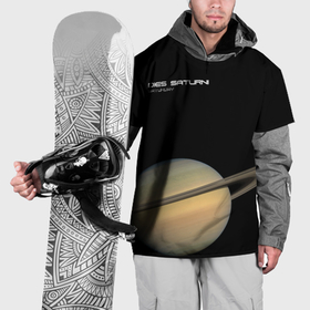 Накидка на куртку 3D с принтом Сатурн   dies saturni в Екатеринбурге, 100% полиэстер |  | Тематика изображения на принте: 