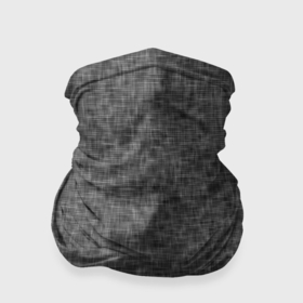 Бандана-труба 3D с принтом Текстура ткань тёмно серый однотонный в Тюмени, 100% полиэстер, ткань с особыми свойствами — Activecool | плотность 150‒180 г/м2; хорошо тянется, но сохраняет форму | Тематика изображения на принте: 