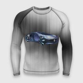 Мужской рашгард 3D с принтом Mercedes benz  AVTR ,  |  | Тематика изображения на принте: 
