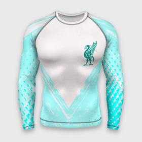 Мужской рашгард 3D с принтом Liverpool logo texture fc ,  |  | 