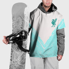 Накидка на куртку 3D с принтом Liverpool logo texture fc , 100% полиэстер |  | 