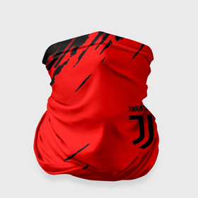 Бандана-труба 3D с принтом Juventus краски спорт фк в Тюмени, 100% полиэстер, ткань с особыми свойствами — Activecool | плотность 150‒180 г/м2; хорошо тянется, но сохраняет форму | 