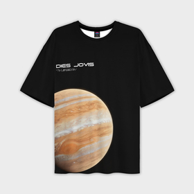 Мужская футболка oversize 3D с принтом Юпитер   dies jovis ,  |  | 