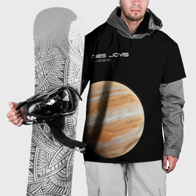 Накидка на куртку 3D с принтом Юпитер   dies jovis в Кировске, 100% полиэстер |  | 