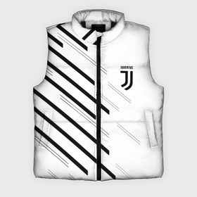 Мужской жилет утепленный 3D с принтом Juventus sport geometry ,  |  | Тематика изображения на принте: 