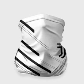 Бандана-труба 3D с принтом Juventus sport geometry в Петрозаводске, 100% полиэстер, ткань с особыми свойствами — Activecool | плотность 150‒180 г/м2; хорошо тянется, но сохраняет форму | 