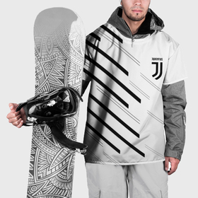Накидка на куртку 3D с принтом Juventus sport geometry , 100% полиэстер |  | Тематика изображения на принте: 