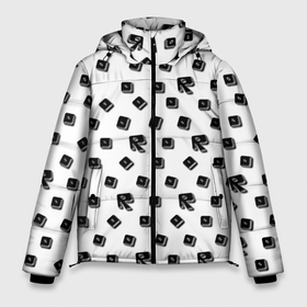 Мужская зимняя куртка 3D с принтом Roblox pattern в Белгороде, верх — 100% полиэстер; подкладка — 100% полиэстер; утеплитель — 100% полиэстер | длина ниже бедра, свободный силуэт Оверсайз. Есть воротник-стойка, отстегивающийся капюшон и ветрозащитная планка. 

Боковые карманы с листочкой на кнопках и внутренний карман на молнии. | Тематика изображения на принте: 