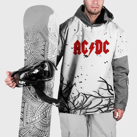 Накидка на куртку 3D с принтом AC DC steel bend в Екатеринбурге, 100% полиэстер |  | Тематика изображения на принте: 