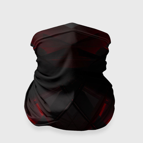 Бандана-труба 3D с принтом Красный хрусталь в Тюмени, 100% полиэстер, ткань с особыми свойствами — Activecool | плотность 150‒180 г/м2; хорошо тянется, но сохраняет форму | 