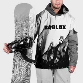 Накидка на куртку 3D с принтом Roblox flame текстура в Санкт-Петербурге, 100% полиэстер |  | Тематика изображения на принте: 