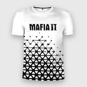 Мужская футболка 3D Slim с принтом Mafia 2: Definitive Edition в Екатеринбурге, 100% полиэстер с улучшенными характеристиками | приталенный силуэт, круглая горловина, широкие плечи, сужается к линии бедра | 