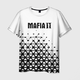 Мужская футболка 3D с принтом Mafia 2: Definitive Edition в Курске, 100% полиэфир | прямой крой, круглый вырез горловины, длина до линии бедер | 