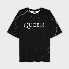 Мужская футболка oversize 3D с принтом Queen квин король в Белгороде,  |  | 