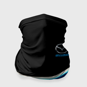 Бандана-труба 3D с принтом Mazda sport brend car в Екатеринбурге, 100% полиэстер, ткань с особыми свойствами — Activecool | плотность 150‒180 г/м2; хорошо тянется, но сохраняет форму | Тематика изображения на принте: 
