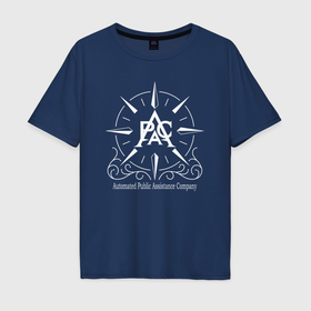 Мужская футболка хлопок Oversize с принтом Apac death stranding 2 on the beach в Курске, 100% хлопок | свободный крой, круглый ворот, “спинка” длиннее передней части | Тематика изображения на принте: 