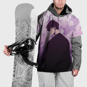 Накидка на куртку 3D с принтом Сон Джин Ву и теневая армия , 100% полиэстер |  | Тематика изображения на принте: 