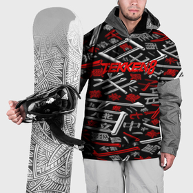Накидка на куртку 3D с принтом Tekken steel japan в Тюмени, 100% полиэстер |  | 