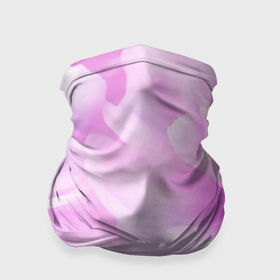 Бандана-труба 3D с принтом Розовые лепестки пиона в Новосибирске, 100% полиэстер, ткань с особыми свойствами — Activecool | плотность 150‒180 г/м2; хорошо тянется, но сохраняет форму | Тематика изображения на принте: 