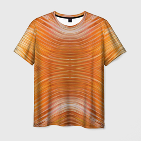 Мужская футболка 3D с принтом Яркий фон карамели в Тюмени, 100% полиэфир | прямой крой, круглый вырез горловины, длина до линии бедер | 