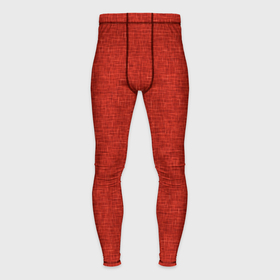 Мужские тайтсы 3D с принтом Текстура однотонный кирпичный красный в Тюмени,  |  | Тематика изображения на принте: 