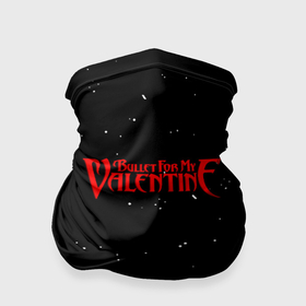 Бандана-труба 3D с принтом Bullet for my valentine rock music в Екатеринбурге, 100% полиэстер, ткань с особыми свойствами — Activecool | плотность 150‒180 г/м2; хорошо тянется, но сохраняет форму | 