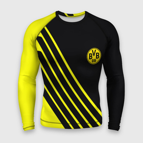 Мужской рашгард 3D с принтом Borussia sport line uniform ,  |  | 