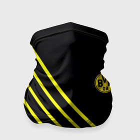Бандана-труба 3D с принтом Borussia sport line uniform , 100% полиэстер, ткань с особыми свойствами — Activecool | плотность 150‒180 г/м2; хорошо тянется, но сохраняет форму | 