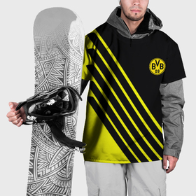 Накидка на куртку 3D с принтом Borussia sport line uniform , 100% полиэстер |  | 