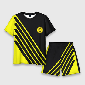 Мужской костюм с шортами 3D с принтом Borussia sport line uniform ,  |  | 