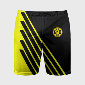 Мужские шорты спортивные с принтом Borussia sport line uniform ,  |  | 