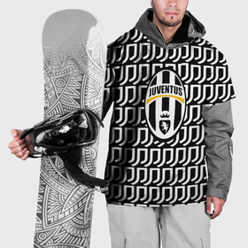 Накидка на куртку 3D с принтом Juventus pattern fc в Новосибирске, 100% полиэстер |  | Тематика изображения на принте: 