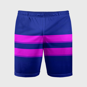 Мужские шорты спортивные с принтом Фриск frisk Undertale полосы ,  |  | 