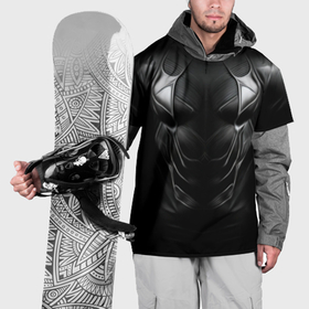 Накидка на куртку 3D с принтом Экзоскелет торс в Курске, 100% полиэстер |  | 