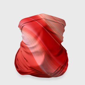 Бандана-труба 3D с принтом Красная волна в Тюмени, 100% полиэстер, ткань с особыми свойствами — Activecool | плотность 150‒180 г/м2; хорошо тянется, но сохраняет форму | 