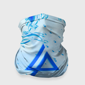 Бандана-труба 3D с принтом Linkin park холодный огонь бренд , 100% полиэстер, ткань с особыми свойствами — Activecool | плотность 150‒180 г/м2; хорошо тянется, но сохраняет форму | 