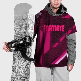 Накидка на куртку 3D с принтом Fortnite броня розовая эпик в Кировске, 100% полиэстер |  | 