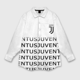 Мужская рубашка oversize 3D с принтом Ювентус лого паттерн спорт в Тюмени,  |  | 