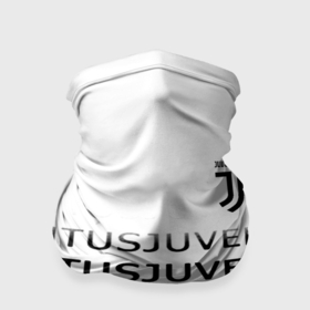 Бандана-труба 3D с принтом Ювентус лого паттерн спорт в Тюмени, 100% полиэстер, ткань с особыми свойствами — Activecool | плотность 150‒180 г/м2; хорошо тянется, но сохраняет форму | 
