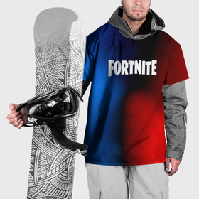 Накидка на куртку 3D с принтом Fortnite game gradient в Кировске, 100% полиэстер |  | 